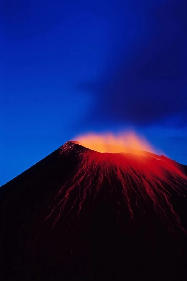 Montagne de nuit